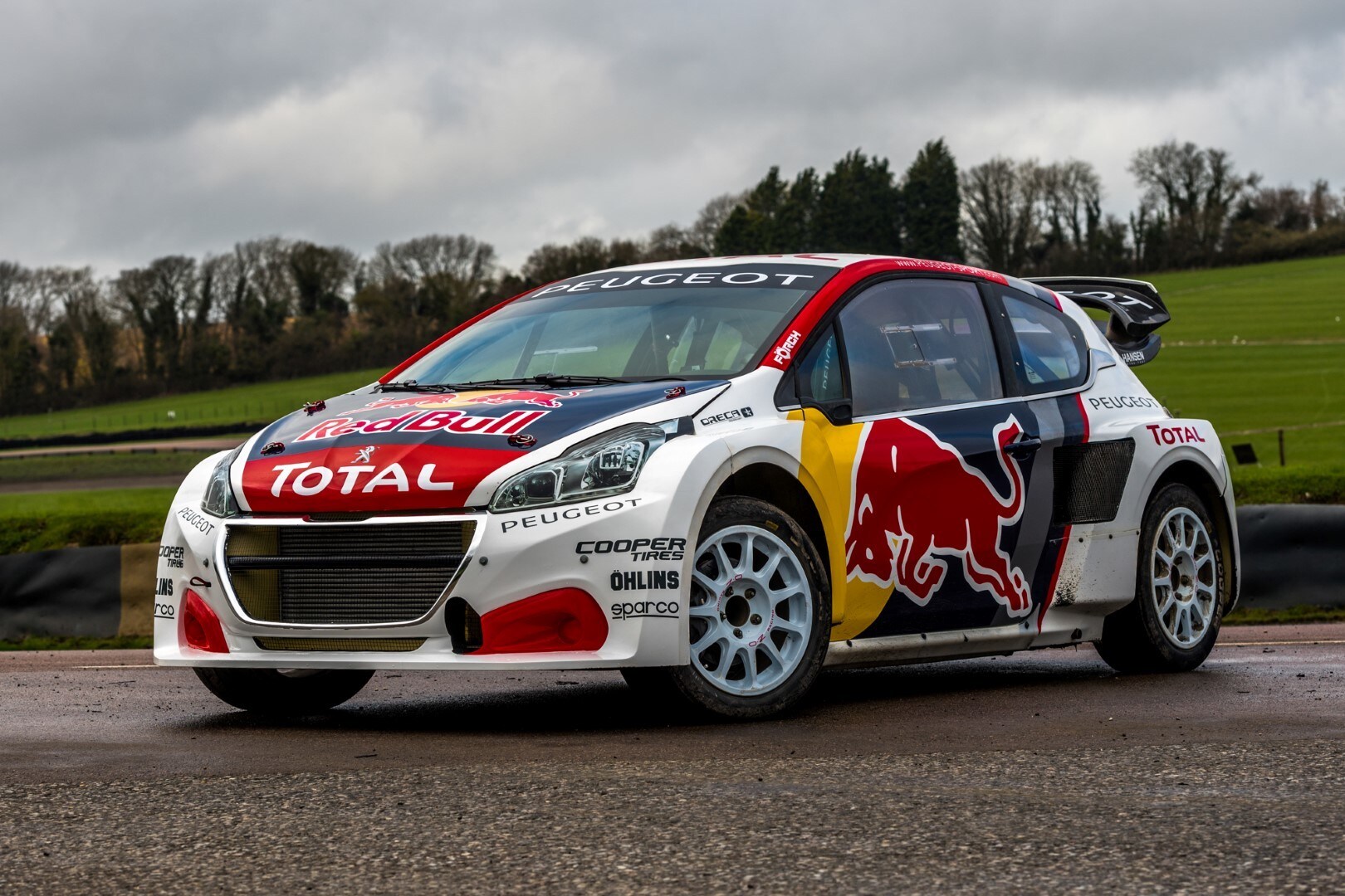 Rallycross, Loeb svela la nuova Peugeot 208 WRX