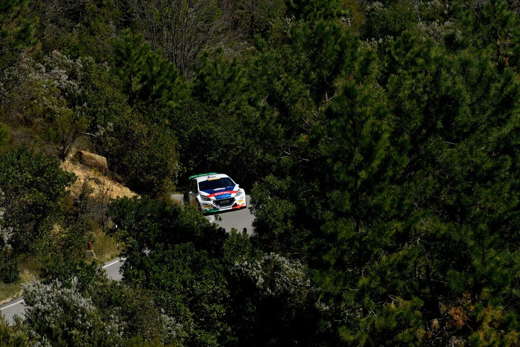 Andreucci in testa al Sanremo a metà della prima tappa