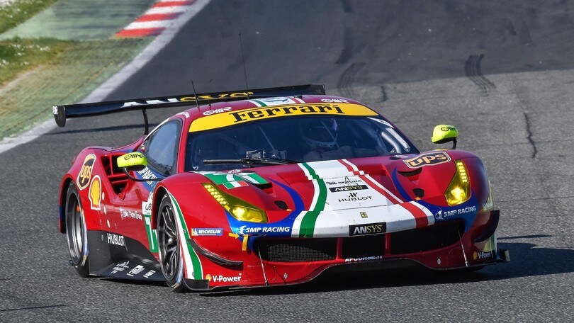 Ferrari, il Rosso di Enzo per battere Ford e Porsche in GTE