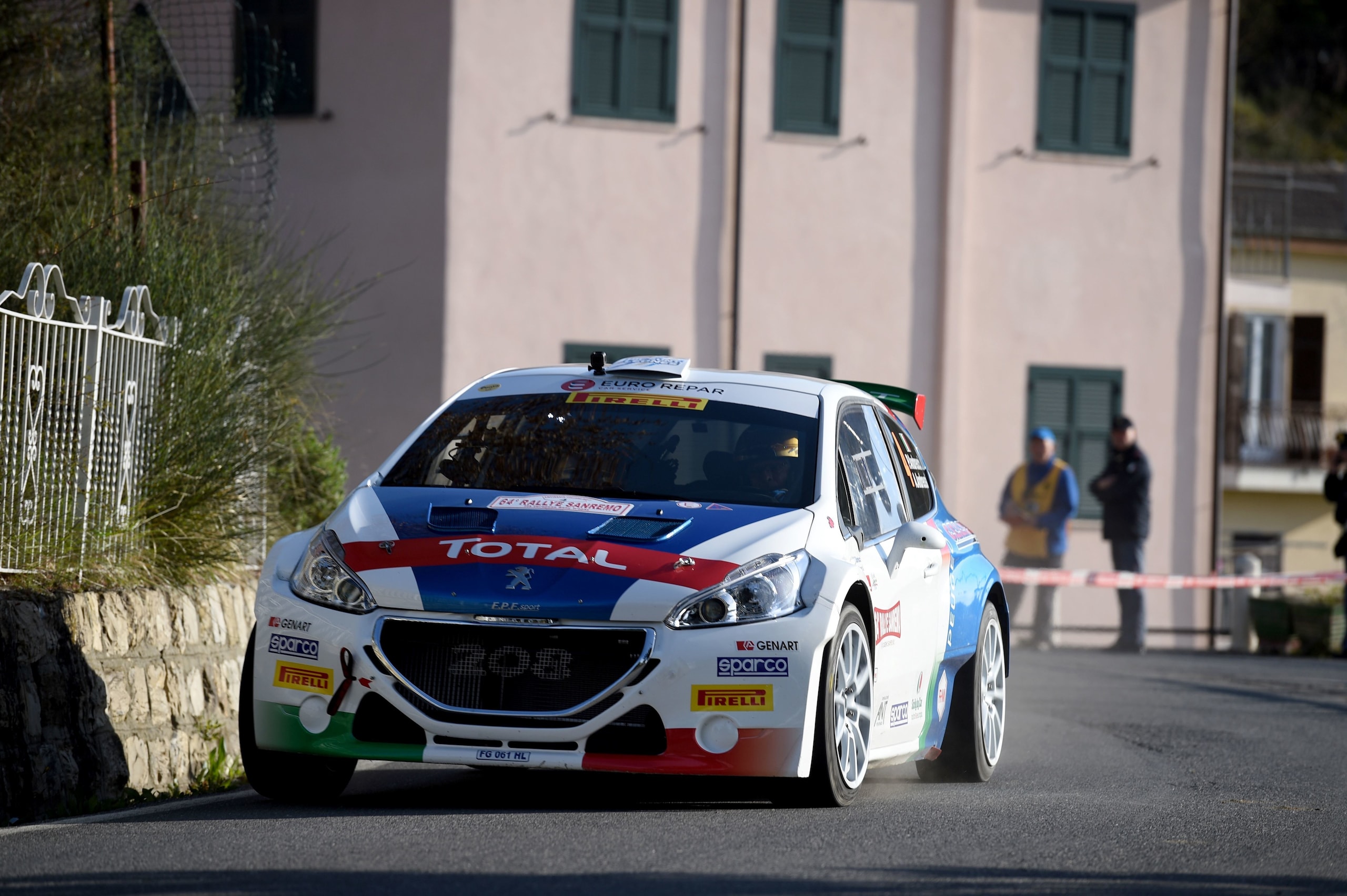 Campionato Italiano Rally, Andreucci le suona a Sanremo