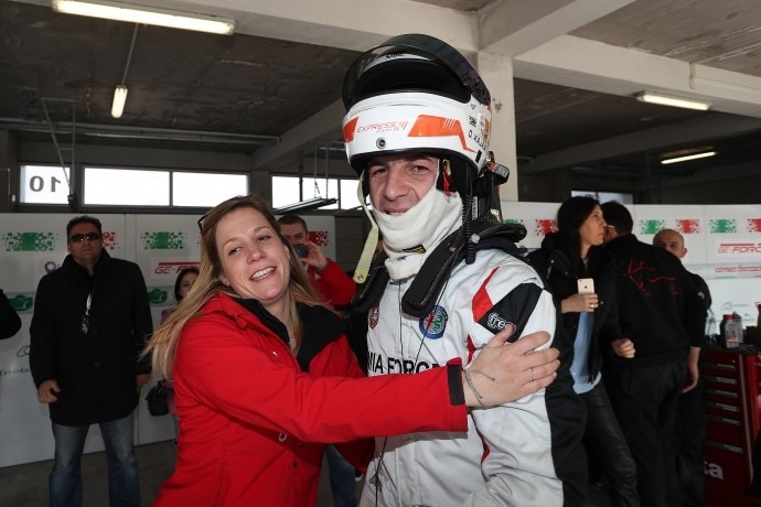 TCR, in Georgia l'Alfa Romeo fa pole position