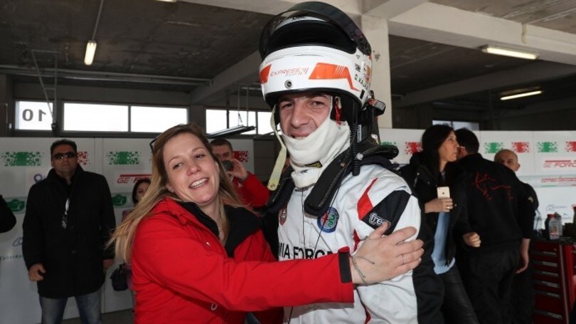 TCR, in Georgia l'Alfa Romeo fa pole position