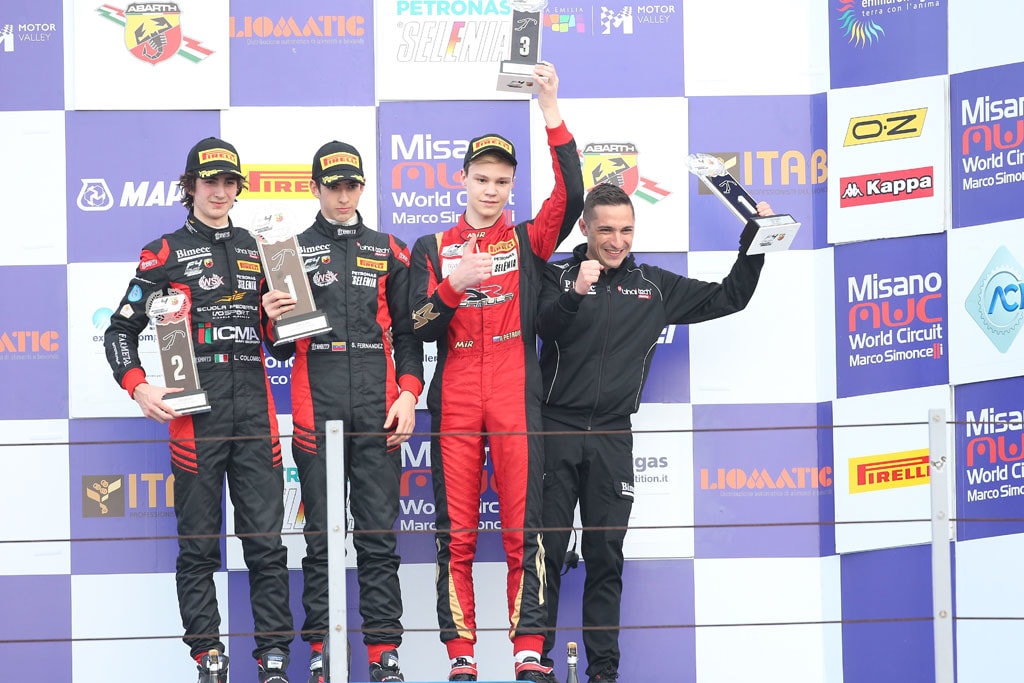 F4 Misano, Fernandez completa un weekend trionfale