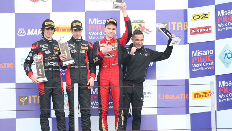 F4 Misano, Fernandez completa un weekend trionfale