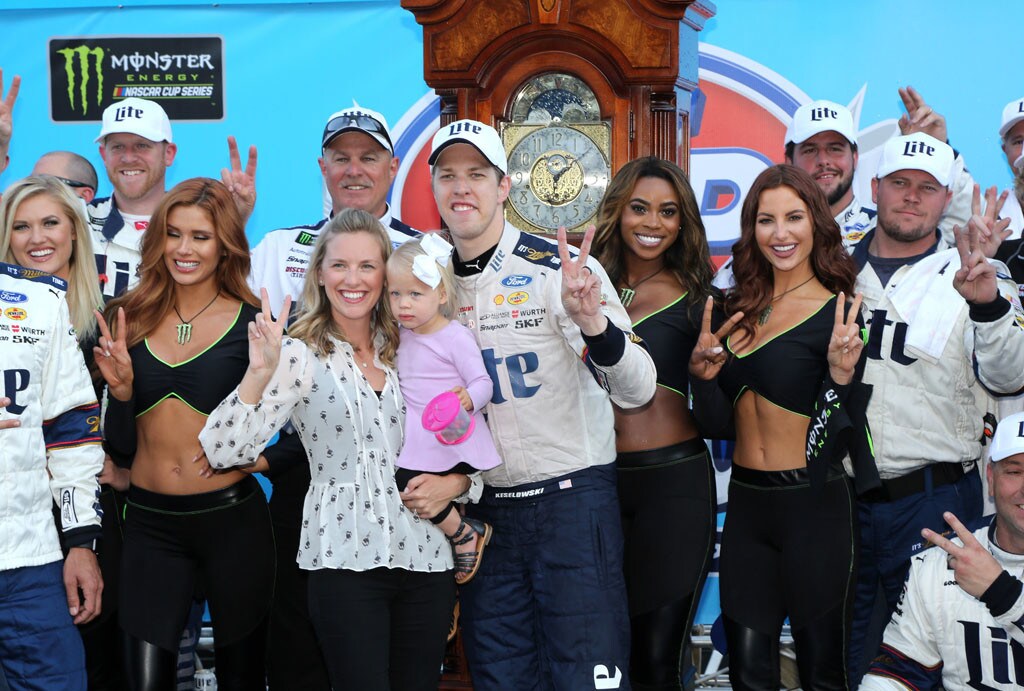 Nascar, Keselowski di forza a Martinsville