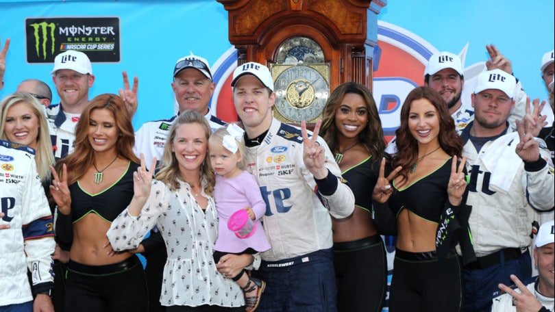 Nascar, Keselowski di forza a Martinsville