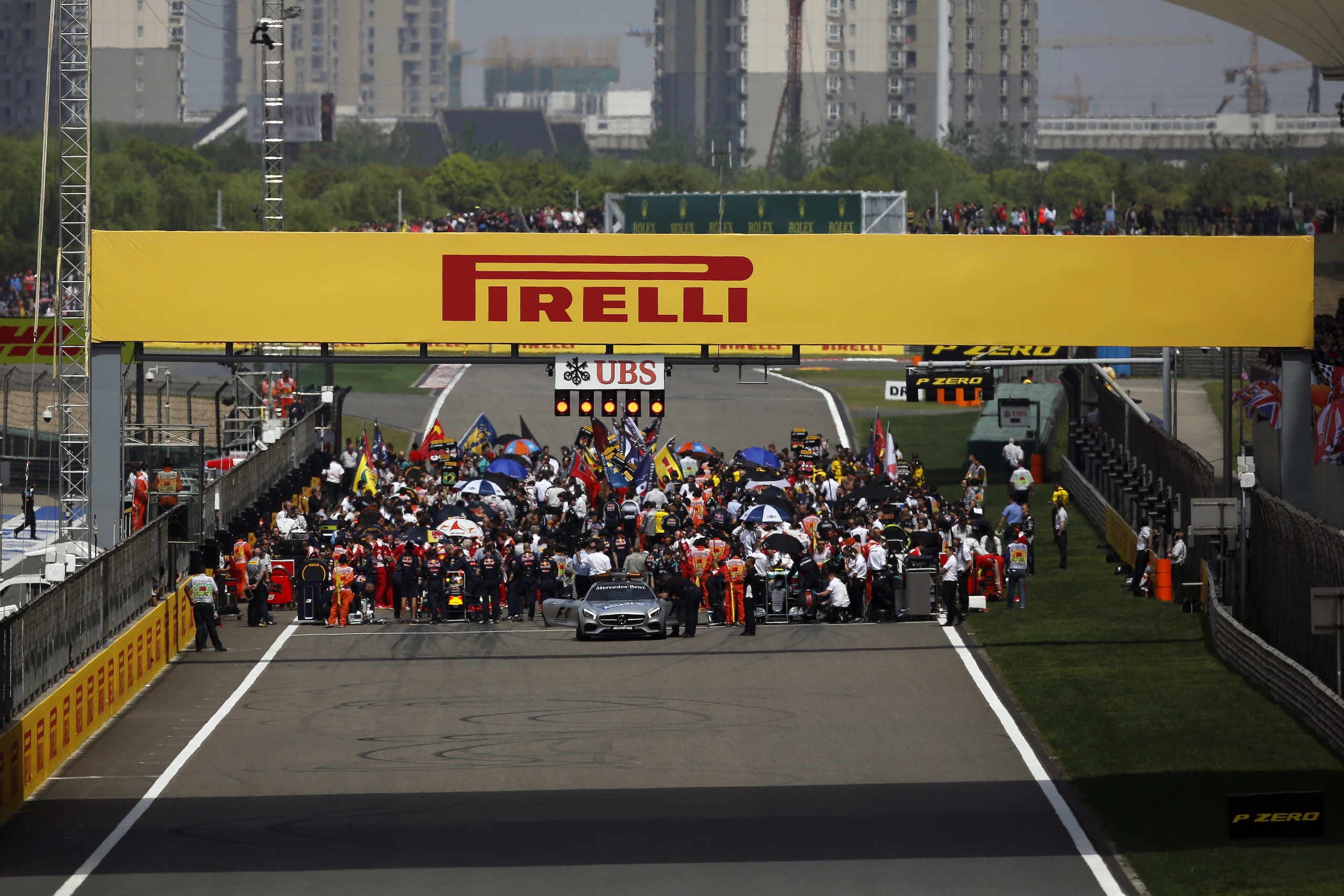 Formula 1 Cina, il GP in diretta Sky e differita Rai