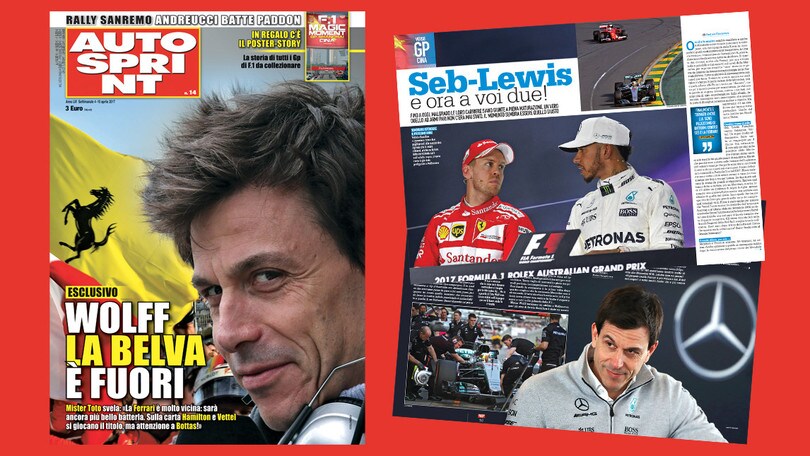 Ferrari’s karma e il lupo Wolff: l'editoriale del Direttore