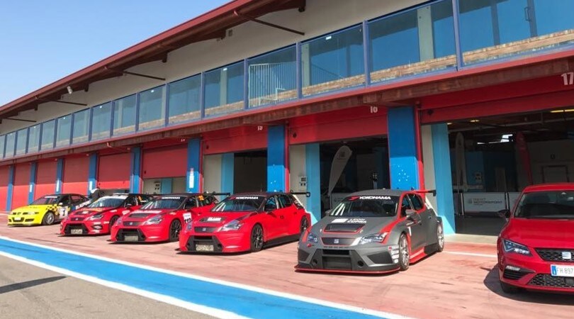 Seat Motorsport, stagione al via con Lucky e Melandri