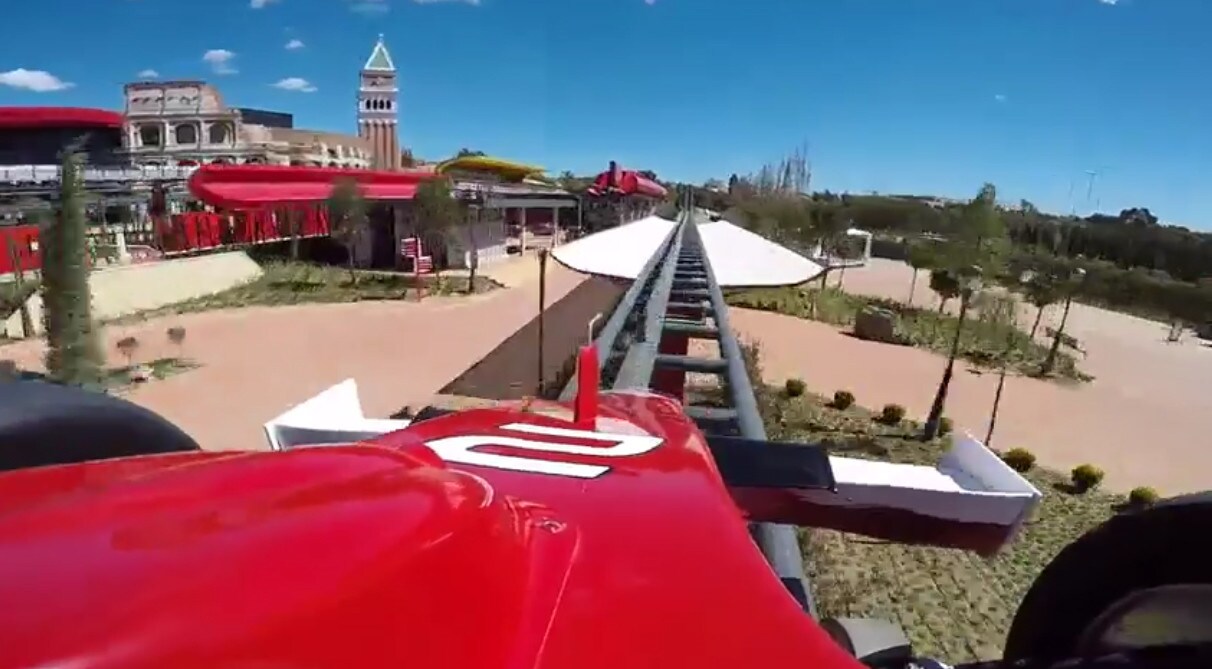 Ferrari Land, adrenalina da Formula 1