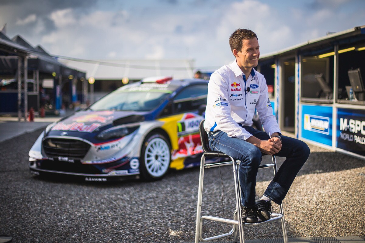 Tour de Corse, Ogier il più veloce nello shakedown