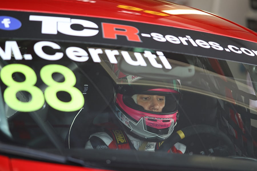 Michela Cerruti ritorna in Tcr International Series