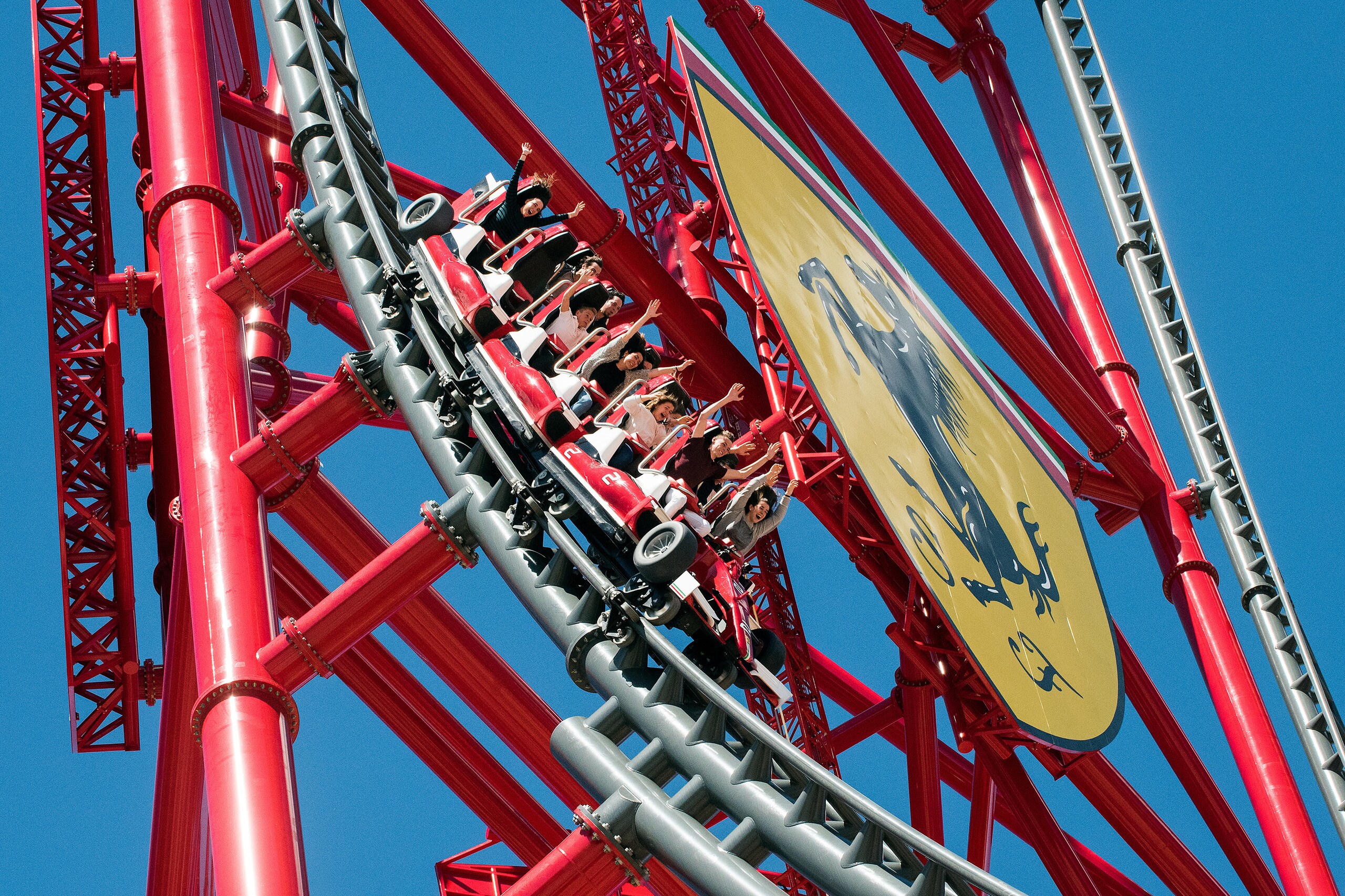 Ferrari Land, emozioni da Formula 1