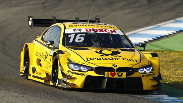 Timo Glock il più veloce nell'ultimo giorno di test del Dtm
