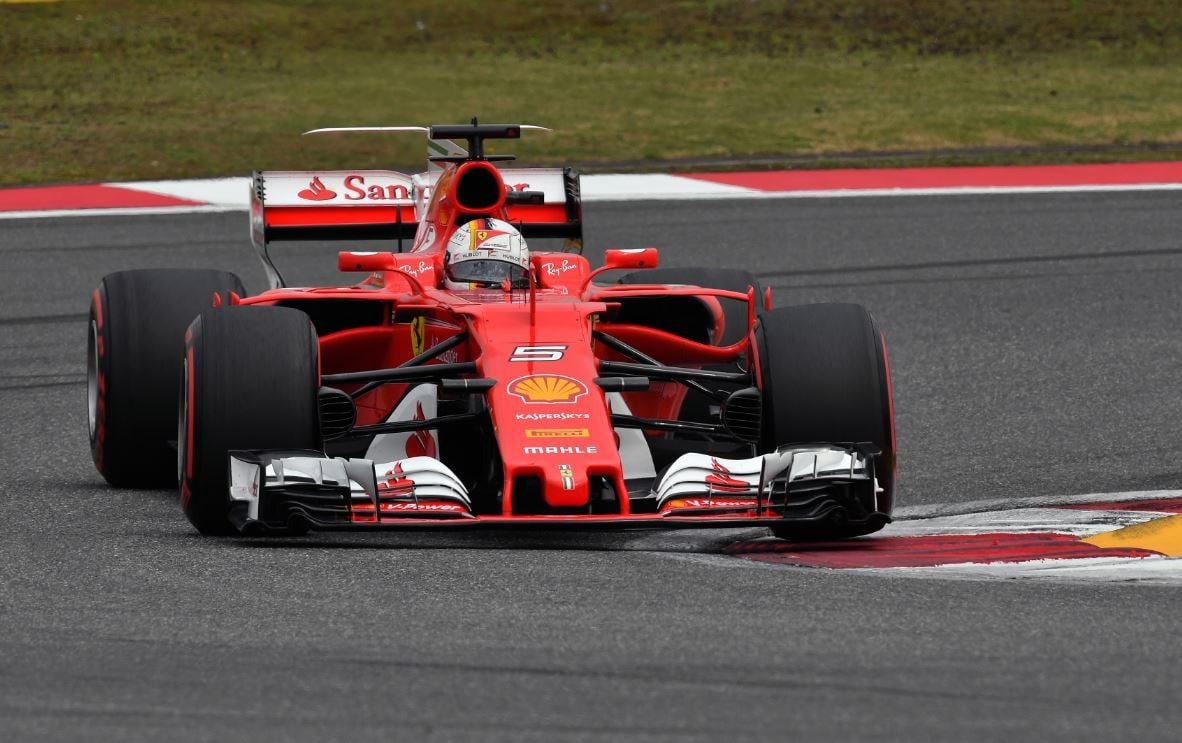 Formula 1 Cina, Vettel: si può osare di più