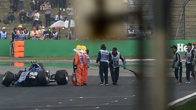 Formula 1 Cina, quella sporca ultima curva