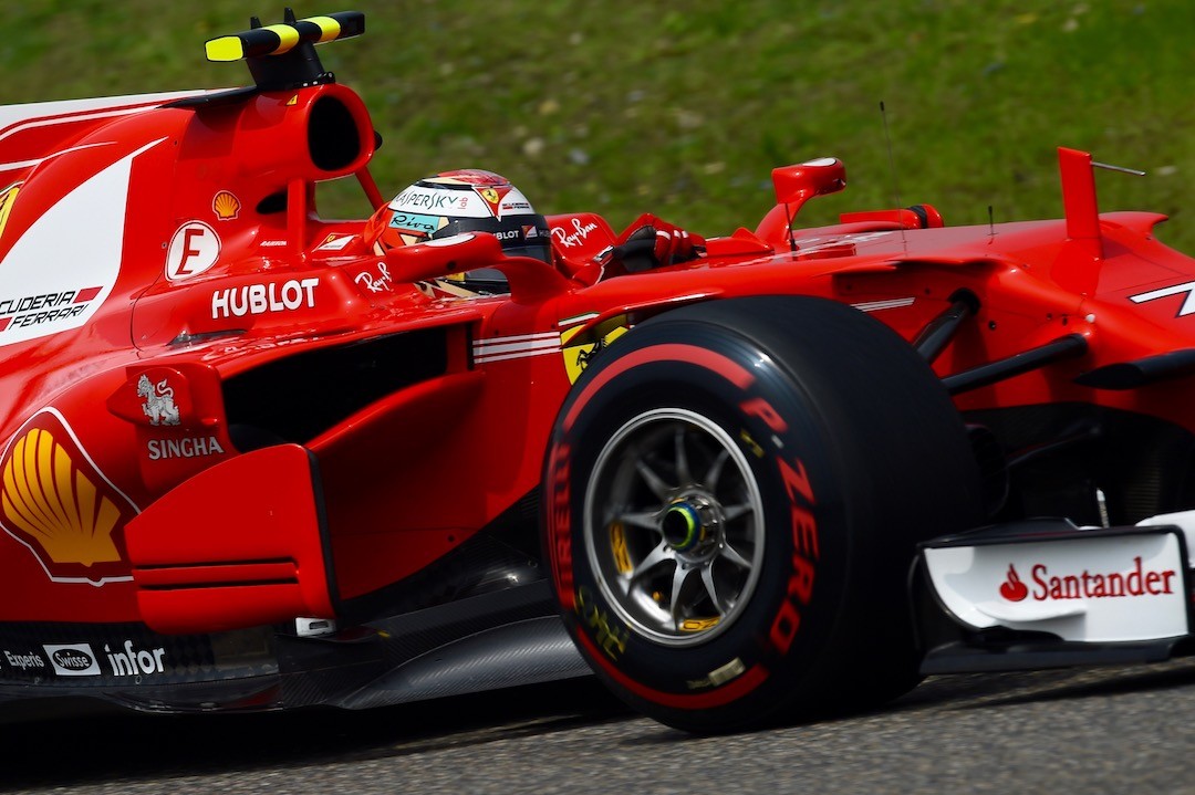 Formula 1 Cina, Raikkonen: "C'è ancora qualcosa da sistemare"
