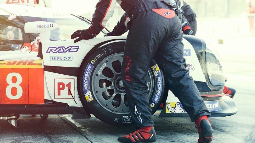 WEC, meno gomme a disposizione ma "finestre" più ampie