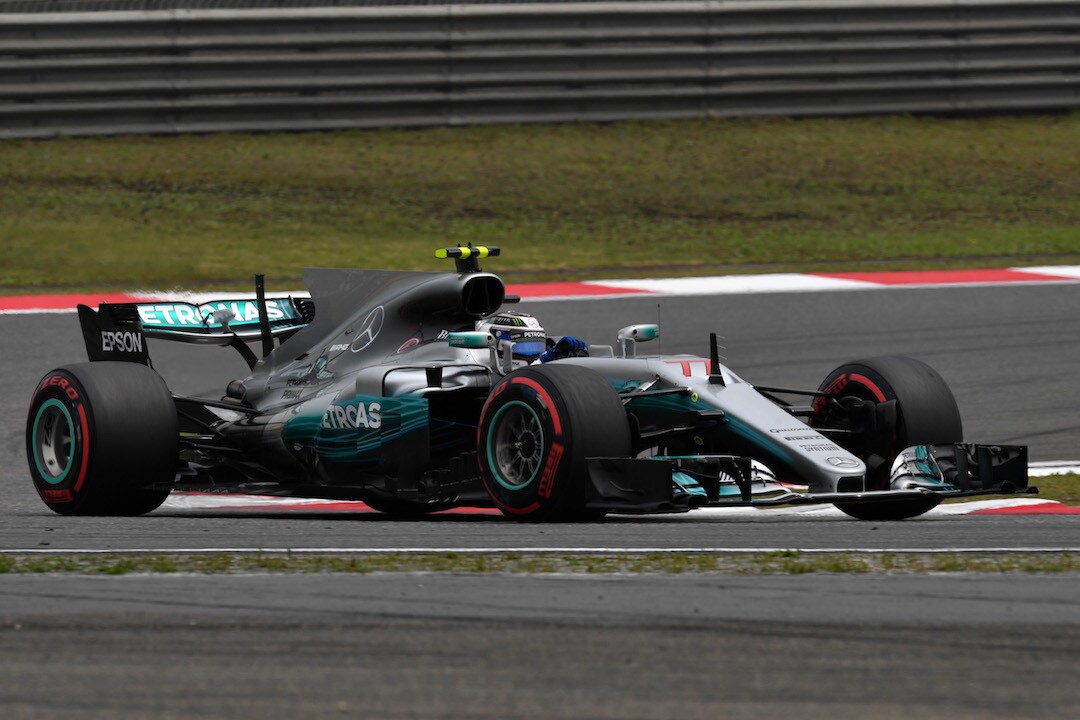 Formula 1 Cina, lotta al millesimo per Bottas