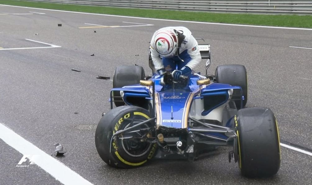 Giovinazzi, il secondo errore non si scorda mai