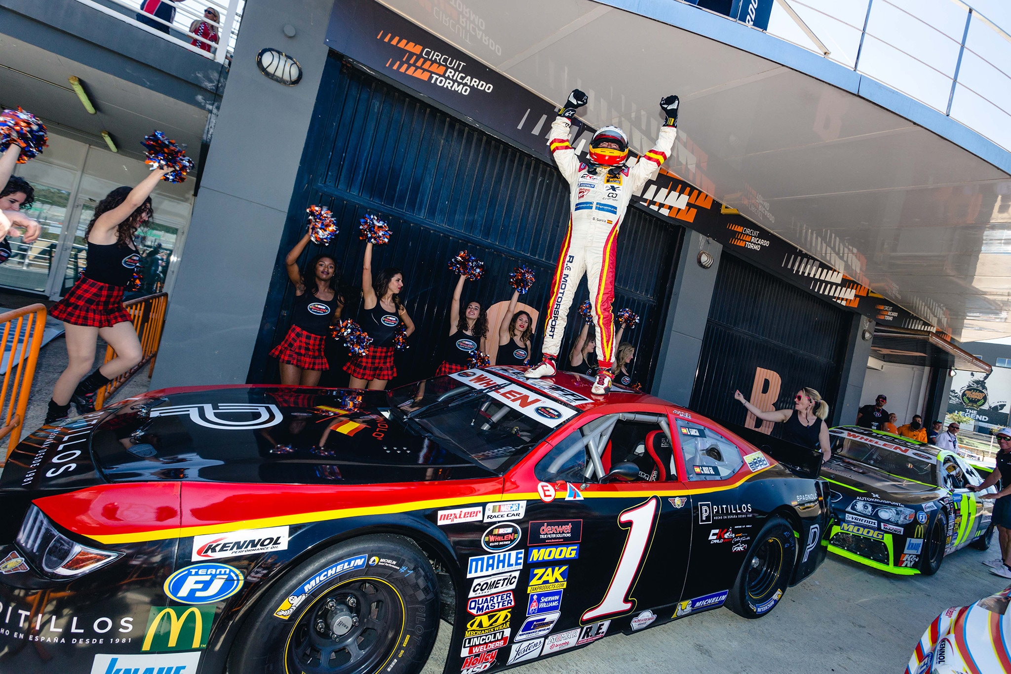 EuroNascar: che inizio stagione per Garcia!