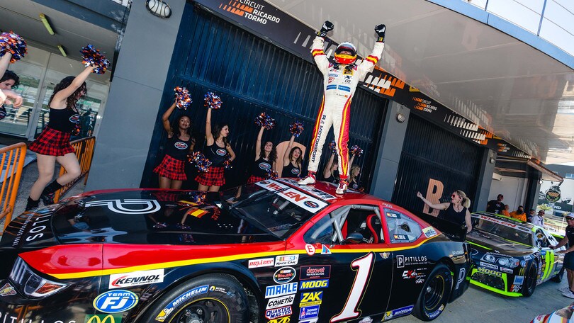 EuroNascar: che inizio stagione per Garcia!