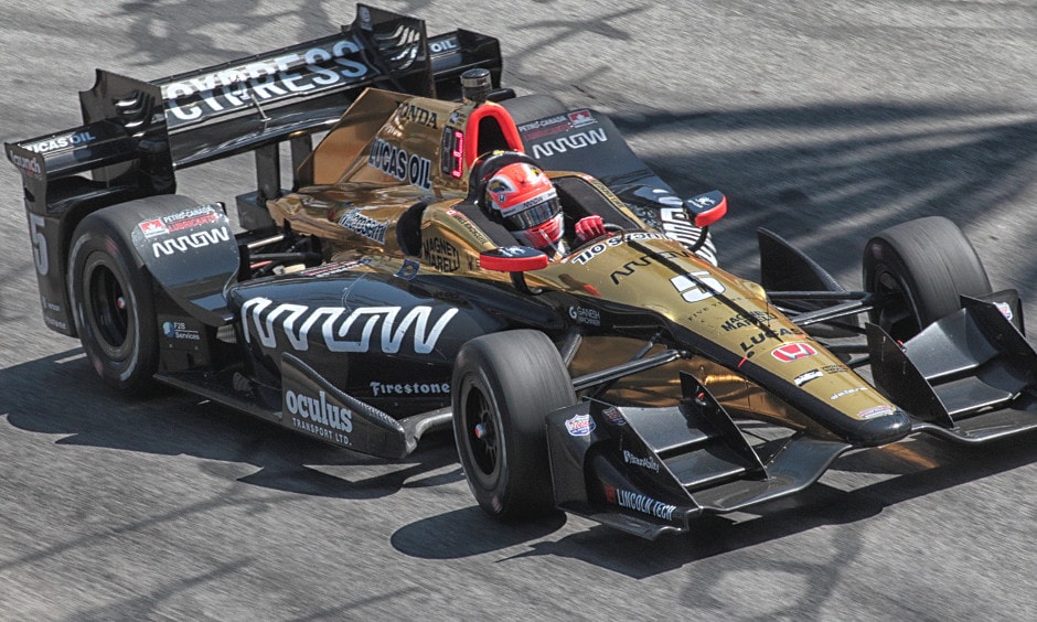 IndyCar, Hinchcliffe torna alla vittoria a Long Beach