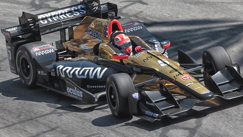 IndyCar, Hinchcliffe torna alla vittoria a Long Beach