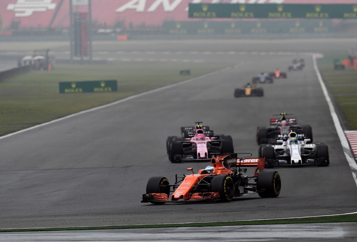 Formula 1 Cina, Alonso e quei "giri incredibili"