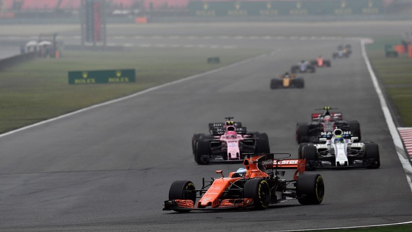 Formula 1 Cina, Alonso e quei "giri incredibili"