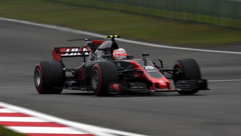 Formula 1 Cina: Magnussen porta la Haas a punti