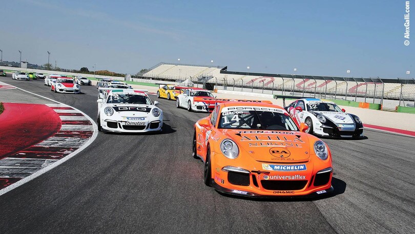 Porsche Carrera Cup, pro e gentlemen tornano in pista