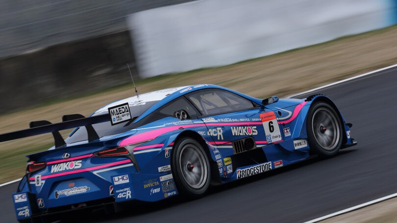 SuperGT: Caldarelli 2° per un soffio, Quintarelli in difficoltà