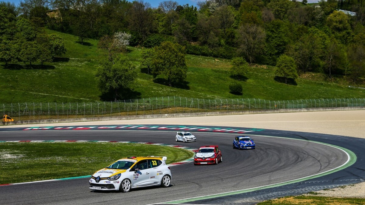 Renault Clio Cup, il Mugello dà il via la stagione 2017