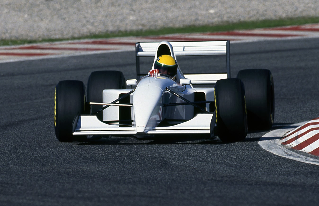 Senna e Lamborghini, l'amore di tre giorni