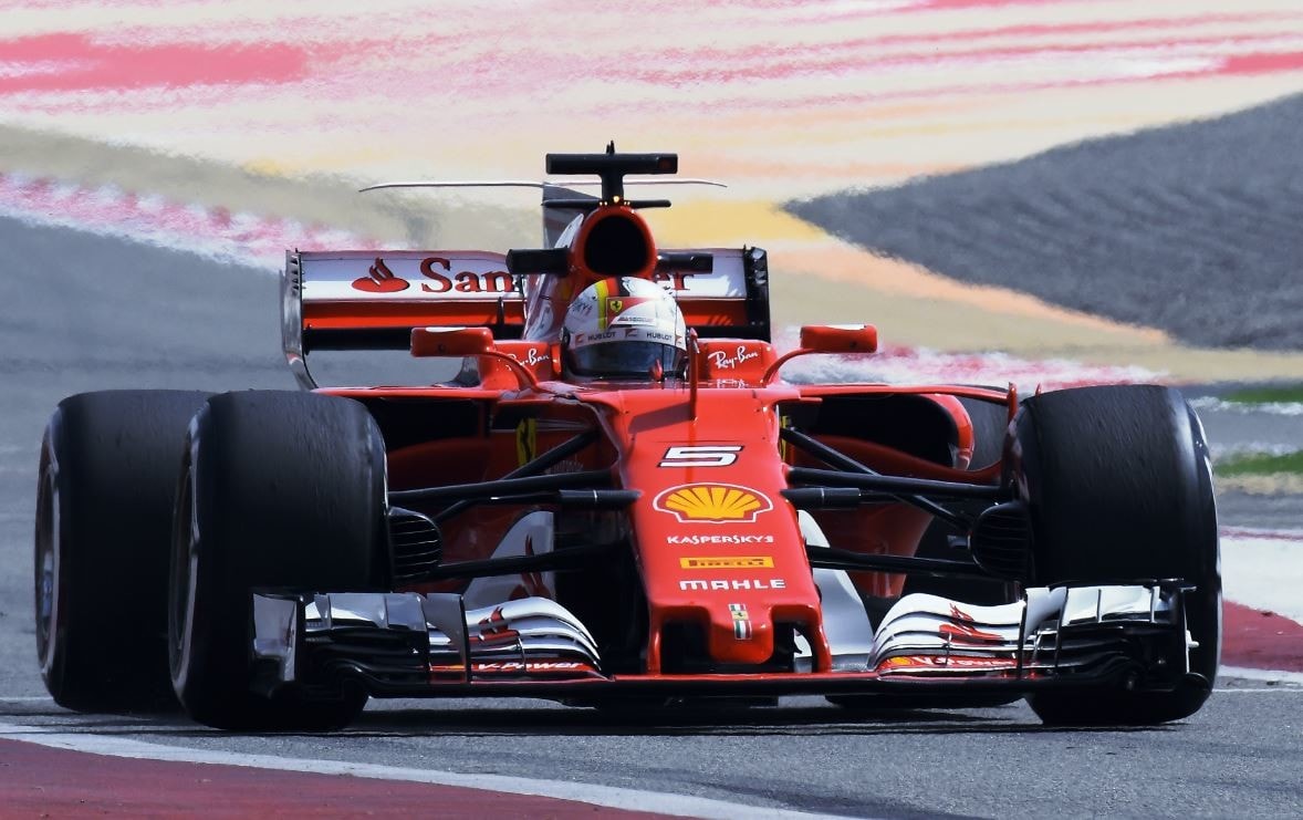 Formula 1 Bahrain: a Vettel le prime libere bollenti