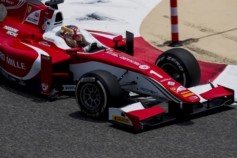 F2 Bahrain, pole da urlo di Leclerc davanti a Fuoco penalizzato