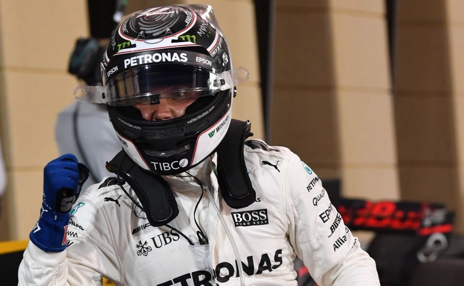 Formula 1 Bahrain, Bottas lepRe per una notte