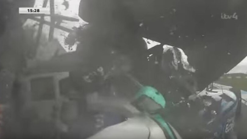 British F4, incidente devastante per Monger