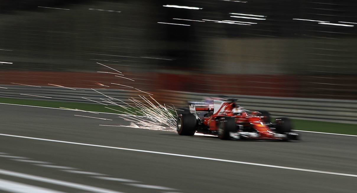 Formula 1 Bahrain, Vettel principe del deserto