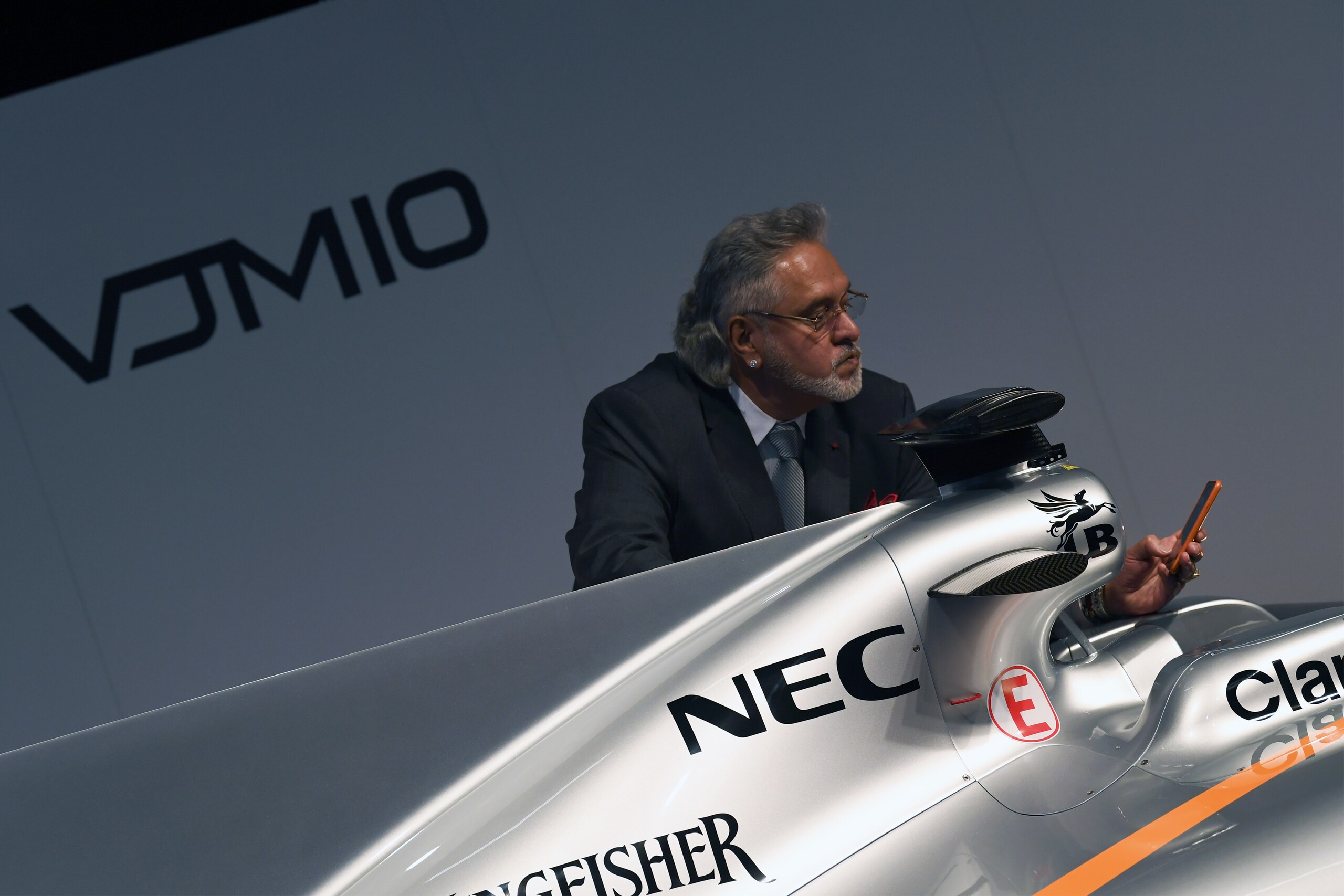Arrestato Mallya, team principal Force India
