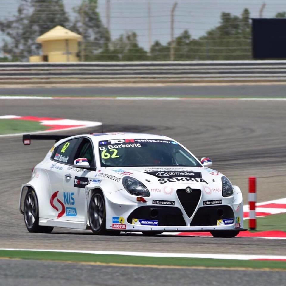 L’Alfa vince ancora nel TCR, primo successo per Borkovic