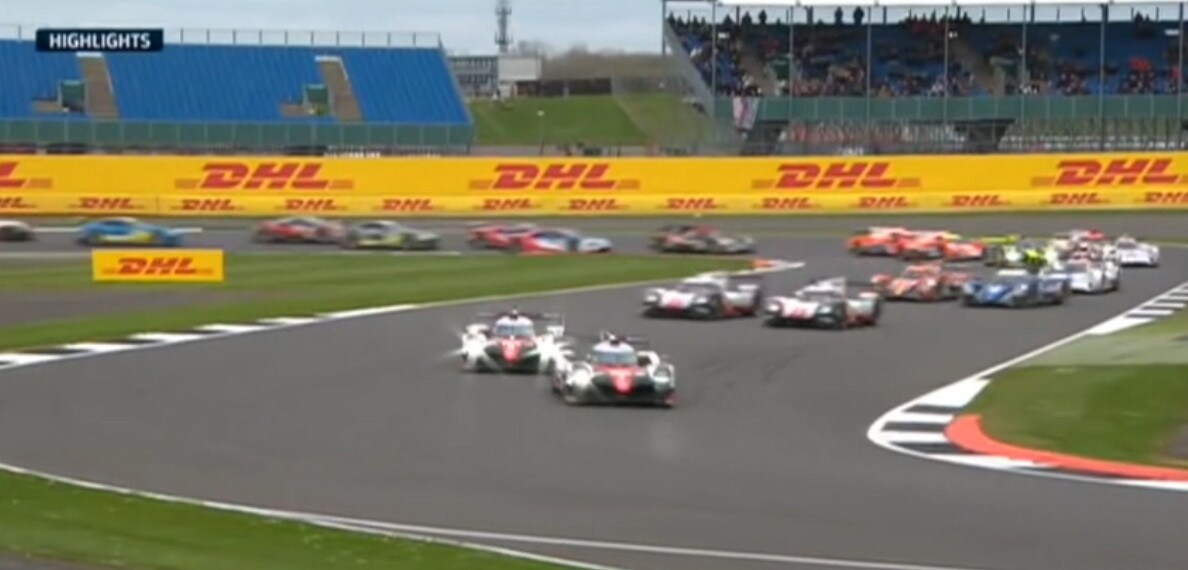WEC - 6 ore Silverstone: buona la prima per Toyota