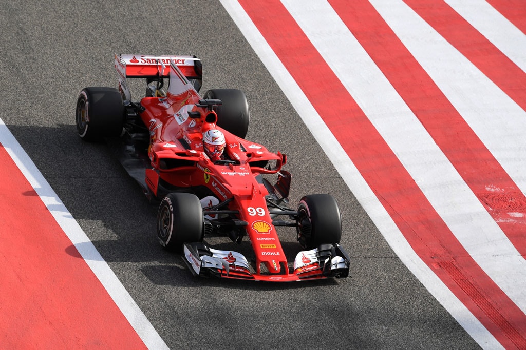 Test Formula 1 Bahrain: le foto del giorno 1