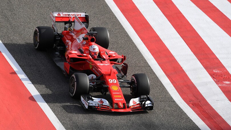 Test Formula 1 Bahrain: le foto del giorno 1