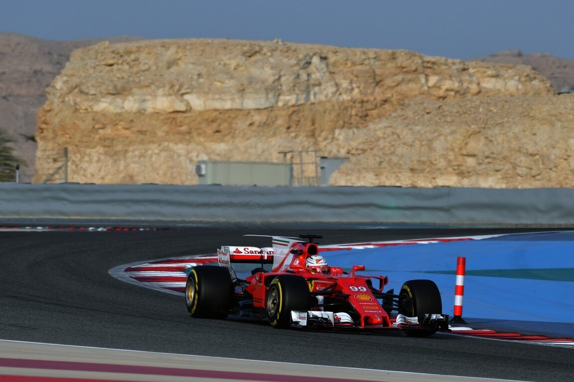 Test Bahrain, debutto per Giovinazzi sulla SF70H: "Grandissima emozione"