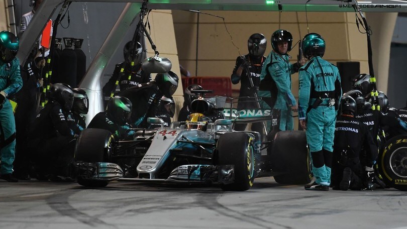 Formula 1, la strategia è il punto debole della Mercedes