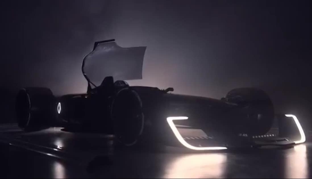 Renault immagina la Formula 1 del 2027