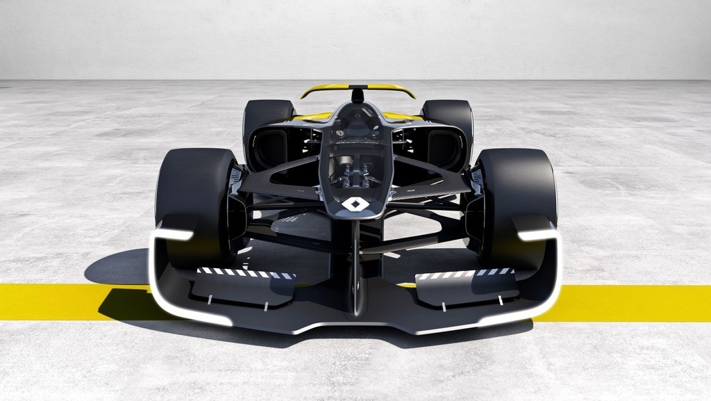 Renault RS Vision 2027, manifesto futurista della Formula 1