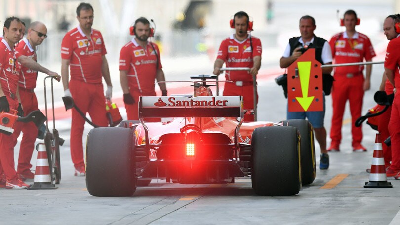 Test Formula 1 Bahrain, le foto del giorno 2